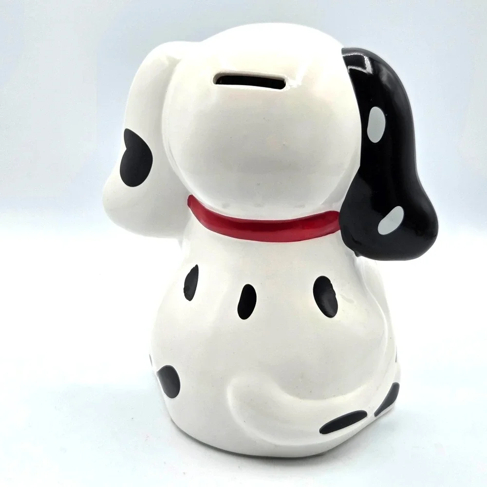 Dalmation Puppy Dog Coin Bank "Spot" with Stopper F.A.B. Starpoint NY - Picture 3 of 7